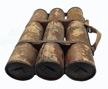 Weapon - 3-inch Mortar Bomb 3-pack Carrier, Mortar Bomb Carrier