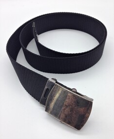 Uniform - RAAF Dress Belt, RAAF Dress. Belt, 1993