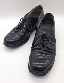 RAAF Black Patent Shoes, 1993