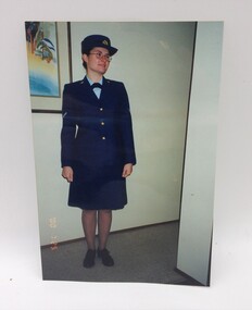 Photograph - Colour Photo of RAAF CPL Bramley, RAAF CPL Bramley, 2006