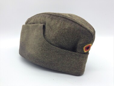 Headwear - Forage Cap, German, Post-war, 1968