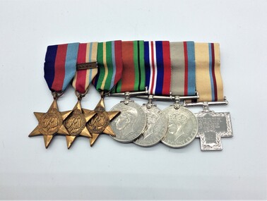 WW2 medals Pte Andrew Edward Gates