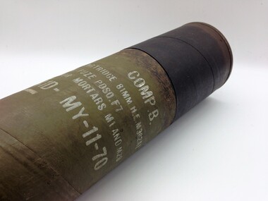 Weapon - Mortar Bomb Carrier for 81mm H.E. M362A1, Mortar Bomb Carrier, 1969