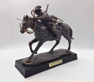 Sculpture - Australian Light Horse Figurine 'The Charge At Beersheba', Sculpture ‘The Charge At Beersheba’, 2019