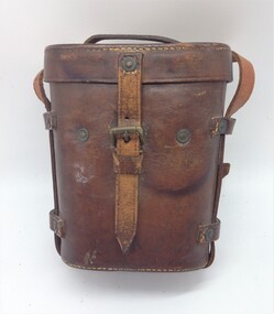 Equipment - Binoculars Case, Leather, WW1 Binoculars, 1917