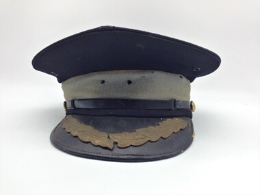 Headwear - Cap, Peaked, US Army Dress Blue