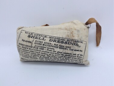 Equipment - Shell Dressing, August 1917