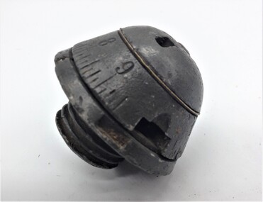 Weapon - Fuse cap for 18 pounder artillery shell