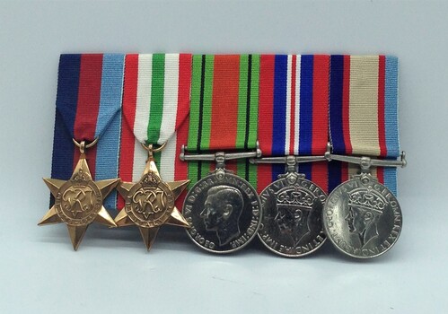 WW2 Royal Australian Air Force Medals