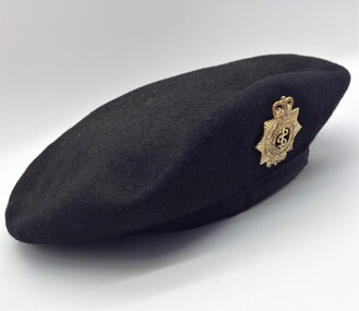 Headwear - Beret, Black, Black Beret