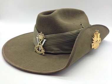 Headwear - Slouch hat, 1990