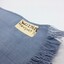 Close up of cotton scarf 