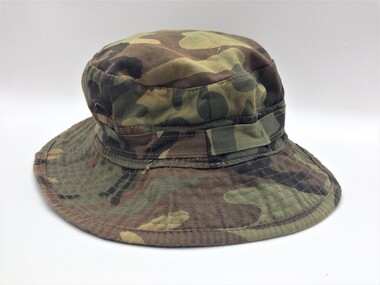 Hat, Utility, Camouflaged