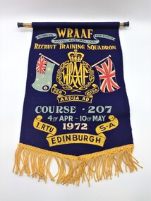 WRAAF banner Recruit Training Squadron