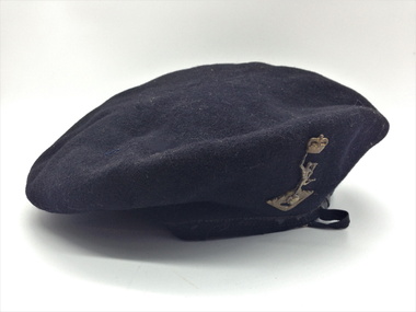 Beret, Black, R.A.Signals