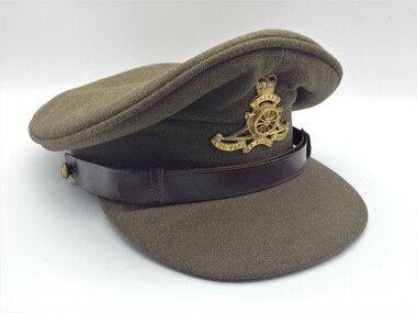 Cap, Peaked, Royal Australian Artillery, 1969