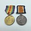 War Medals group (British War & Victory)