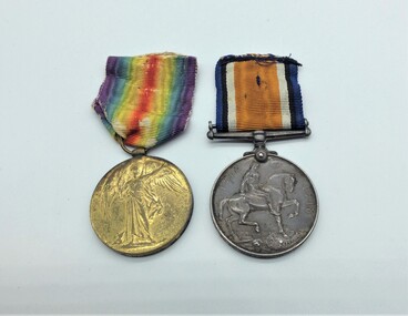 Medal Group, WW1 Pte Dempster