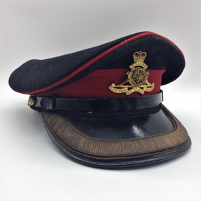 Cap, Peaked, Dress, Royal Australian Artillery, 1952, 1952