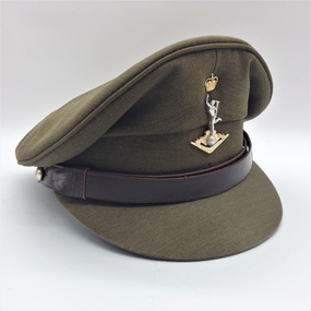 Cap, Peaked, Royal Australian Signals, 1988, 1988
