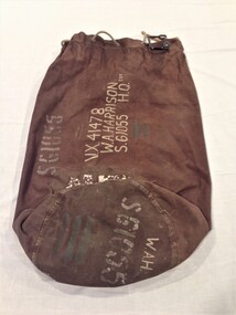 Accessory - Kitbag, VX41478 W. A. Harrison, Kitbag