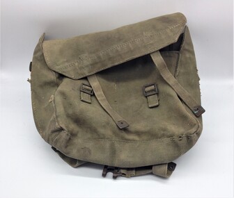 Accessory - Haversack, Patt. '37 W.E, Haversack