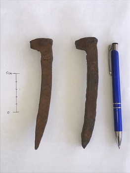 Items retained by member of platoon assigned to create a memorial near Hellfire Pass (Thailand) in recognition of the sacrifices made by many Allied (including Australian) Prisoners of War during WW2.