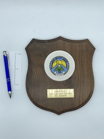 Plaque - USS Mount Hood