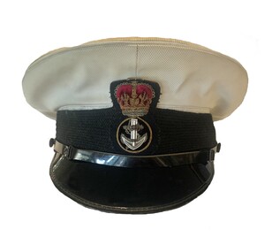 Uniform - RAN Dress Hat, RAN petty officer’s cap