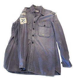 Uniform - Shirt, blue, RAN Sailor Dress No.8