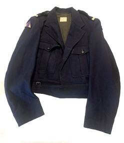Uniform - RAAF Battle Jacket and Trousers, Airforce Officer Cadet Tunic