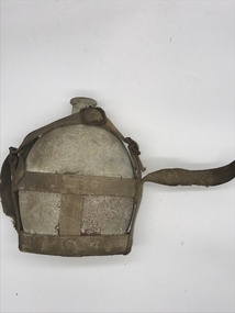 Equipment - Water Bottle (Canteen), WW2 Japanese Water Bottle