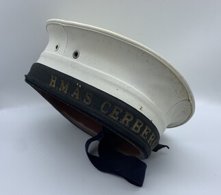 Uniform - Cap, Navy, RAN HMAS Cerberus cap