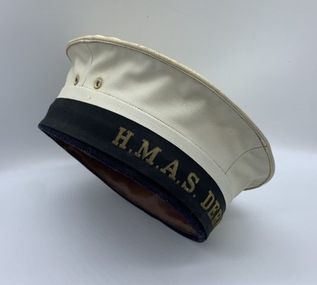 Uniform - RAN sailor’s cap, HMAS Derwent sailor’s cap