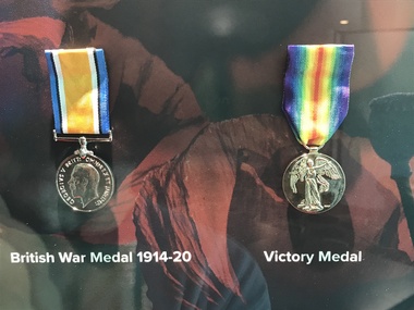 Medal - WW1 Medals Conway