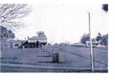 Photograph - Stewarts Store, corner Officer and Townsend Street, Mortlake, Stewarts Store, corner Officer and Townsend Street, Mortlake, Photograph, Late 19th Century