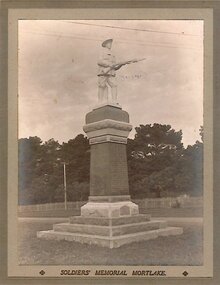 Photograph, Mortlake War Memorial