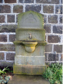 Montgomery Memorial Fountain, Photograph