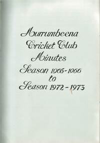 Booklet - Document, AGM Minutes