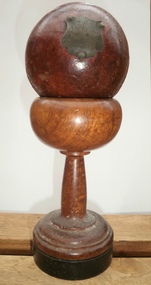 Award - Cricket Ball, Hattrick Cricket Ball, c. 1942