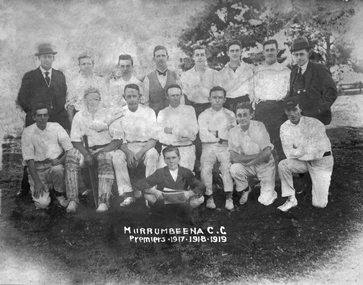 Photograph, 1918-19 Premiership, c. 1919