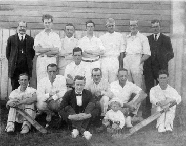 Photograph, 1917-18 Premiership, c. 1918