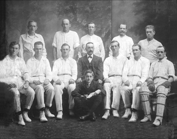Photograph, 1921-22 B Team Runners-Up, c. 1922