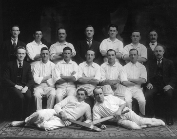 Photograph, 1925-26 A Team, c. 1926