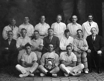 Photograph, 1926-27 B Team Premiership Photograph, c. 1927