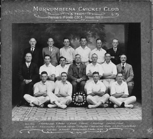 Photograph, 1928-29 A Team Premiership, c. 1929