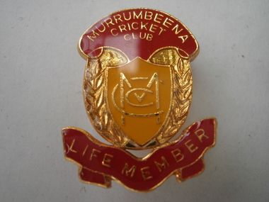 Medal - Medallion, MCC Life Member Medallion