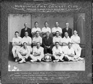 Photograph, 1930-31 A Team Premiership, c. 1931