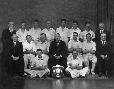 Photograph, 1931-32 A Team Premiership, c. 1932