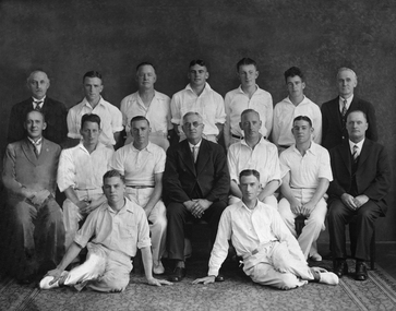 Photograph, 1935-36 C Team Premiership, c. 1936